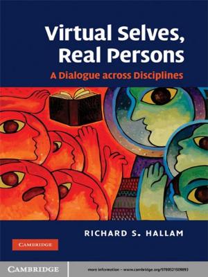 Book cover of Virtual Selves, Real Persons