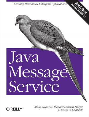 Book cover of Java Message Service