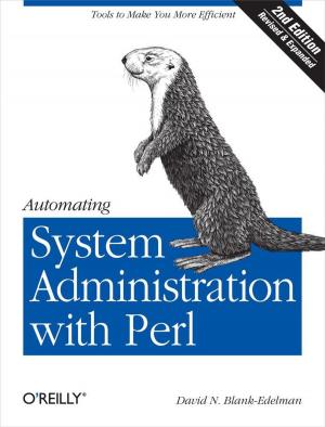 Cover of the book Automating System Administration with Perl by Juval Lowy, Michael Montgomery