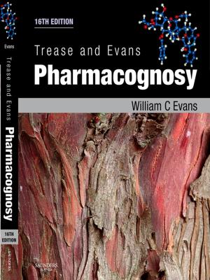 Book cover of Trease and Evans' Pharmacognosy E-Book