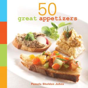 Cover of the book 50 Great Appetizers by Jacques Pépin