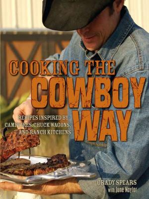 Book cover of Cooking the Cowboy Way