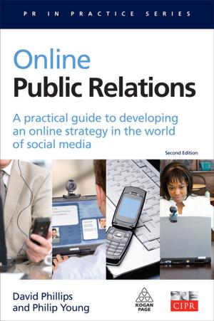 Book cover of Online Public Relations