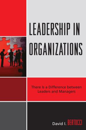 Cover of the book Leadership in Organizations by Irina Zakirova