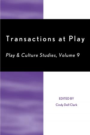 Cover of the book Transactions at Play by George H. Scherr