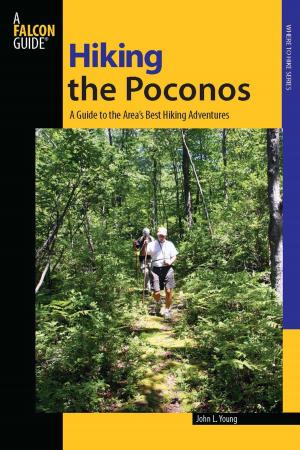 Cover of the book Hiking the Poconos by Brian Brinkerhoff, Greg Witt