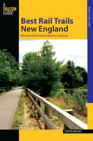 Book cover of Best Rail Trails New England