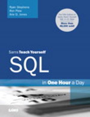 Book cover of Sams Teach Yourself SQL in One Hour a Day
