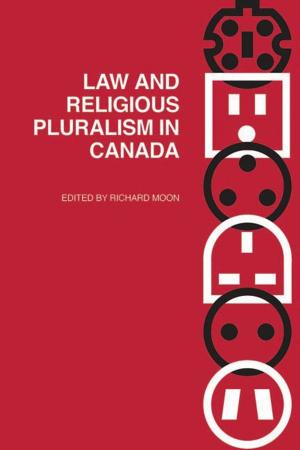 Cover of the book Law and Religious Pluralism in Canada by Randy K. Lippert