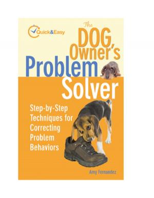 Cover of the book The Dog Owner's Problem Solver by Sheila Webster Boneham