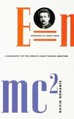 Cover of the book E=mc2 by Peter Clement