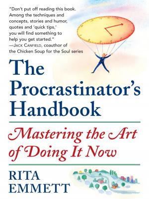 Book cover of The Procrastinator's Handbook