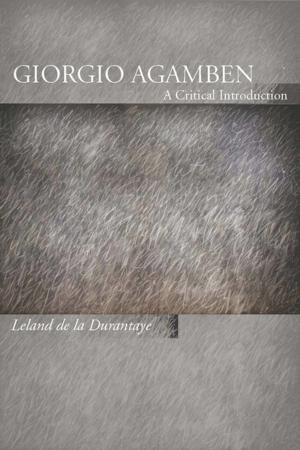 Cover of the book Giorgio Agamben by Yi-tsi Mei Feuerwerker