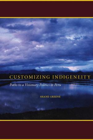 Book cover of Customizing Indigeneity
