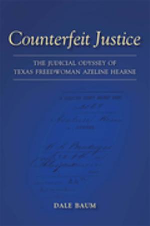 Cover of the book Counterfeit Justice by John Henry Poncio, Marlin Young