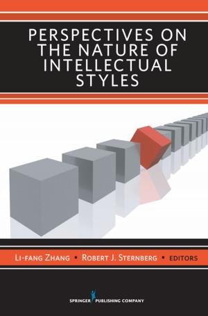 Book cover of Perspectives on the Nature of Intellectual Styles
