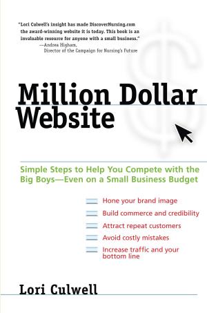 Cover of the book Million Dollar Website by Iris Murdoch
