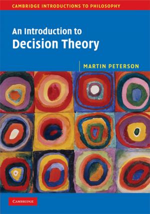 Book cover of An Introduction to Decision Theory