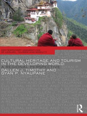 Cover of the book Cultural Heritage and Tourism in the Developing World by Alvaro Cencini