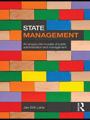 Cover of the book State Management by Daniel Chirot