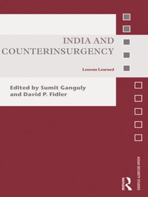 Cover of the book India and Counterinsurgency by Donald G Hanway