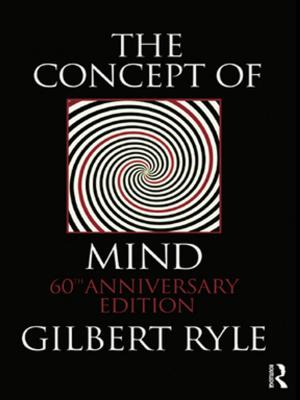 Cover of the book The Concept of Mind by Ruth Hayhoe