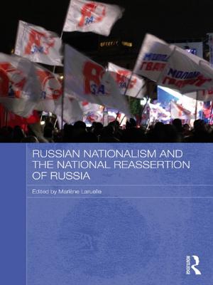 Cover of the book Russian Nationalism and the National Reassertion of Russia by Cedric J. Robinson