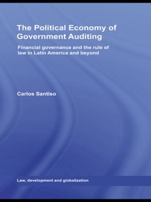 Book cover of The Political Economy of Government Auditing