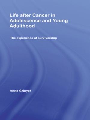 Book cover of Life After Cancer in Adolescence and Young Adulthood