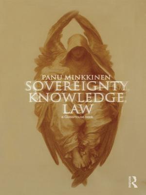 Cover of the book Sovereignty, Knowledge, Law by 