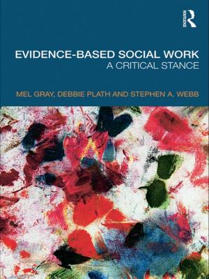 Cover of the book Evidence-based Social Work by Boria Majumdar