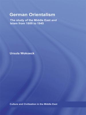Book cover of German Orientalism