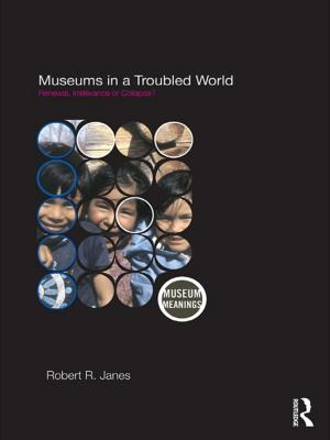 Cover of the book Museums in a Troubled World by H.M. Hyndman