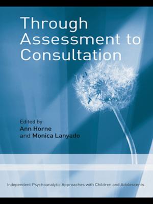 Cover of the book Through Assessment to Consultation by Li Pang-Kwong