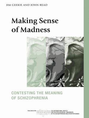Book cover of Making Sense of Madness