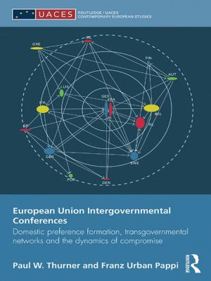 Book cover of European Union Intergovernmental Conferences