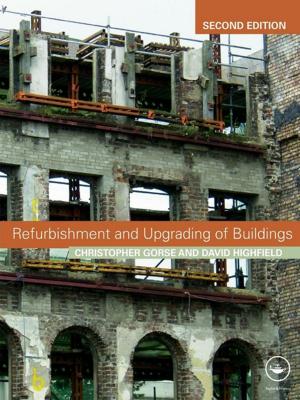 Cover of the book Refurbishment and Upgrading of Buildings by Laurie A. Gould, Matthew Pate