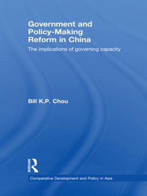 Book cover of Government and Policy-Making Reform in China