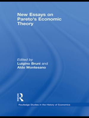 Cover of the book New Essays on Pareto's Economic Theory by Bronwyn T. Williams