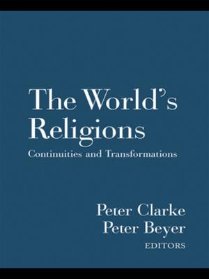 Cover of the book The World's Religions by Henrik Palmer Olsen, Stuart Toddington