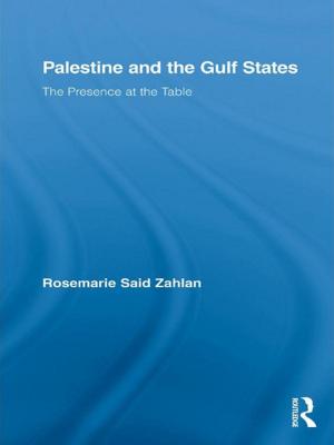 Cover of the book Palestine and the Gulf States by Jan Öhman, Kirsten Simonsen