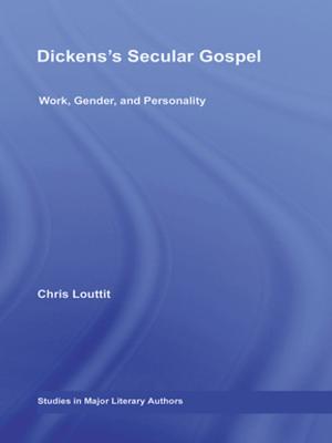 Cover of the book Dickens's Secular Gospel by Becker, Henk, Henk Becker University of Utrecht, Netherlands.