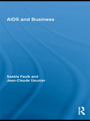 Cover of the book AIDS and Business by Richard D. Bingham, William M. Bowen, Yosra Amara