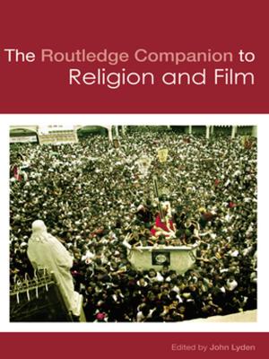 Cover of the book The Routledge Companion to Religion and Film by David Downes