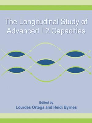 Cover of the book The Longitudinal Study of Advanced L2 Capacities by Jianfei Zhu