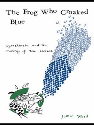 Cover of the book The Frog Who Croaked Blue by Kevin Danaher, Jason Mark