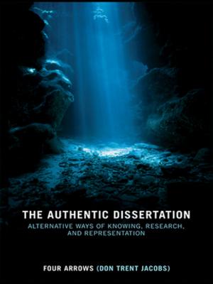 Cover of the book The Authentic Dissertation by Hamish McRae, Frances Cairncross