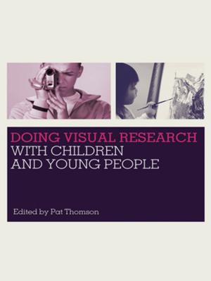 Cover of the book Doing Visual Research with Children and Young People by Elizabeth Peel, Rosie Harding