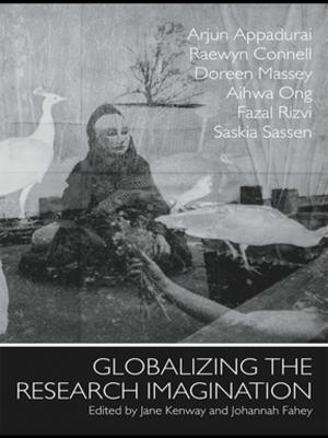 Cover of the book Globalizing the Research Imagination by Alison Toplis
