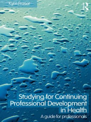 Book cover of Studying for Continuing Professional Development in Health